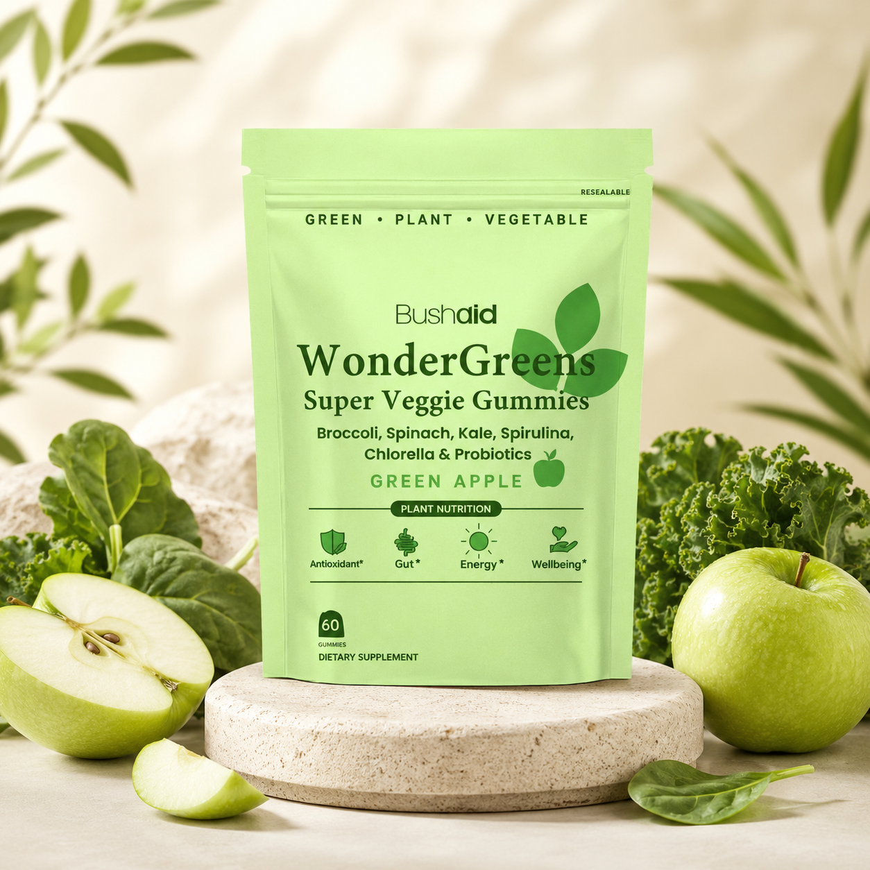 Antioxidant Gummy Supplements