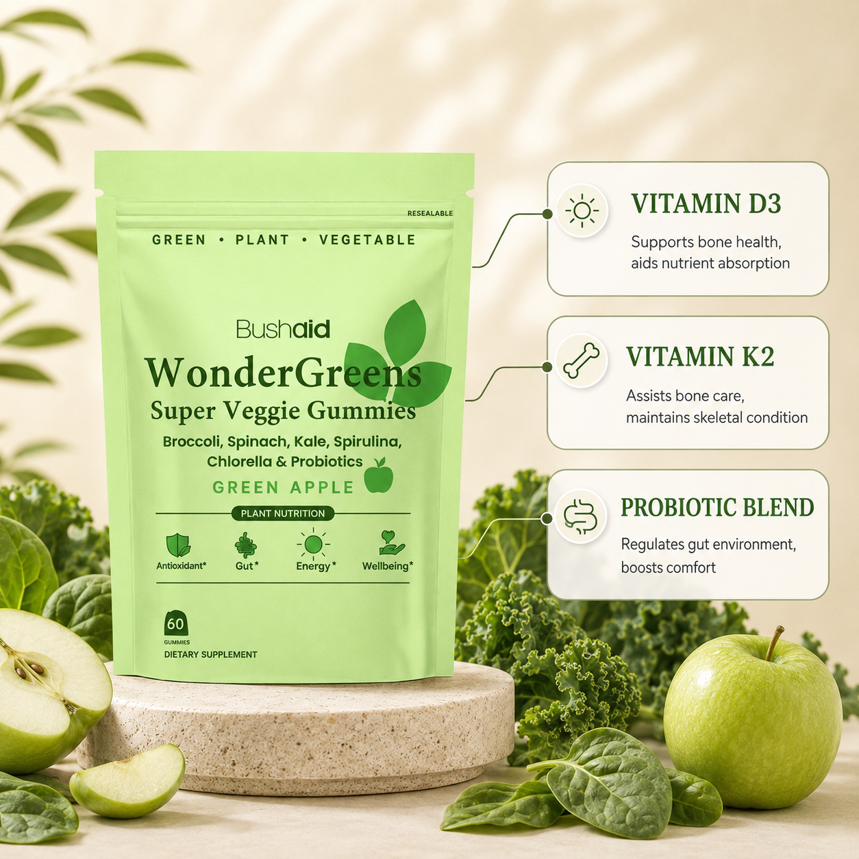 Antioxidant Gummy Supplements