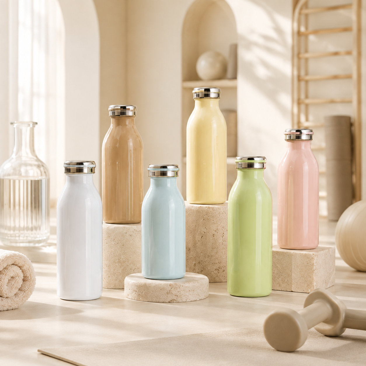 Milk Vacuum Water Bottle
