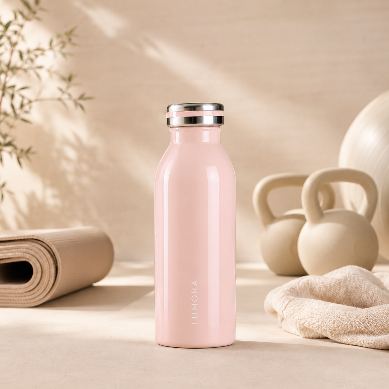 Milk Vacuum Water Bottle