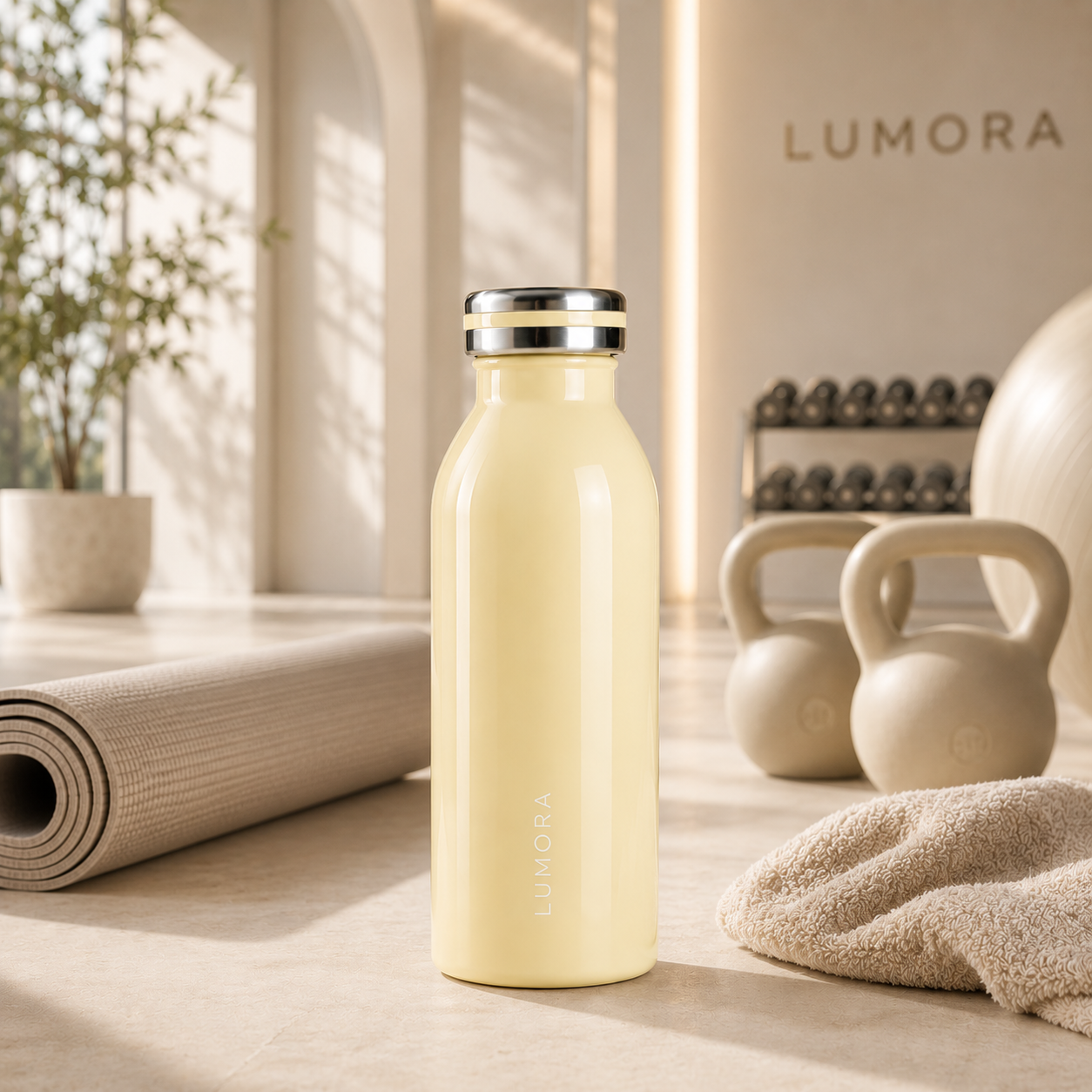 Milk Vacuum Water Bottle