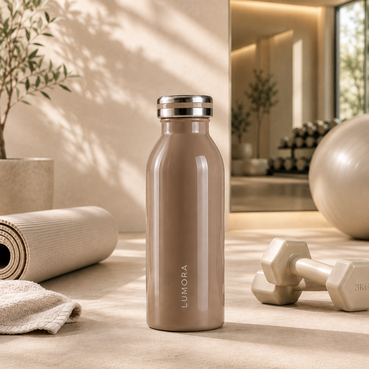 Milk Vacuum Water Bottle