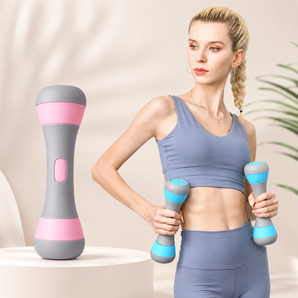 Adjustable Weight Dumbbells For Women's Home Fitness