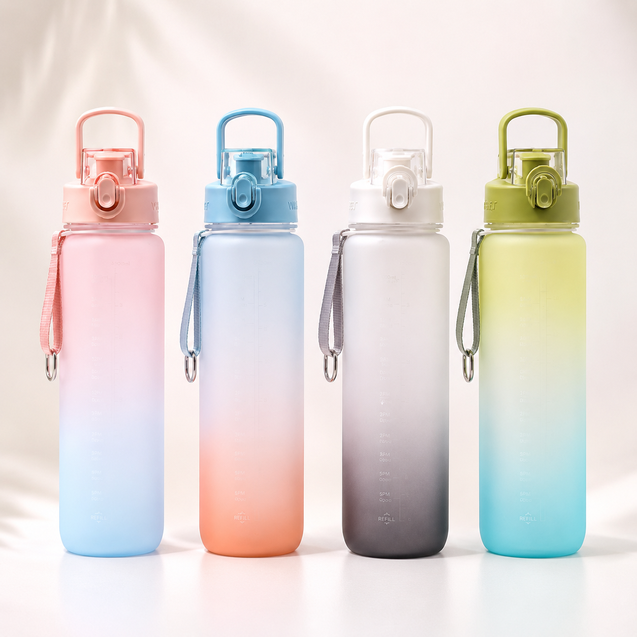 Fitness Water Bottle, Plastic Water Bottle