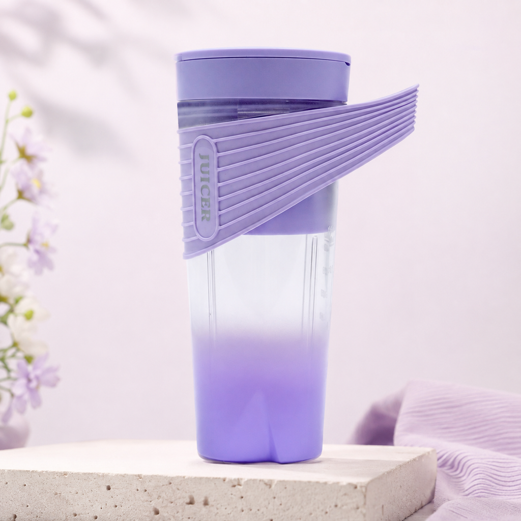 Portable Blender Sports Fashion Portable Rechargeable Mixing Cup Kitchen Gadgets