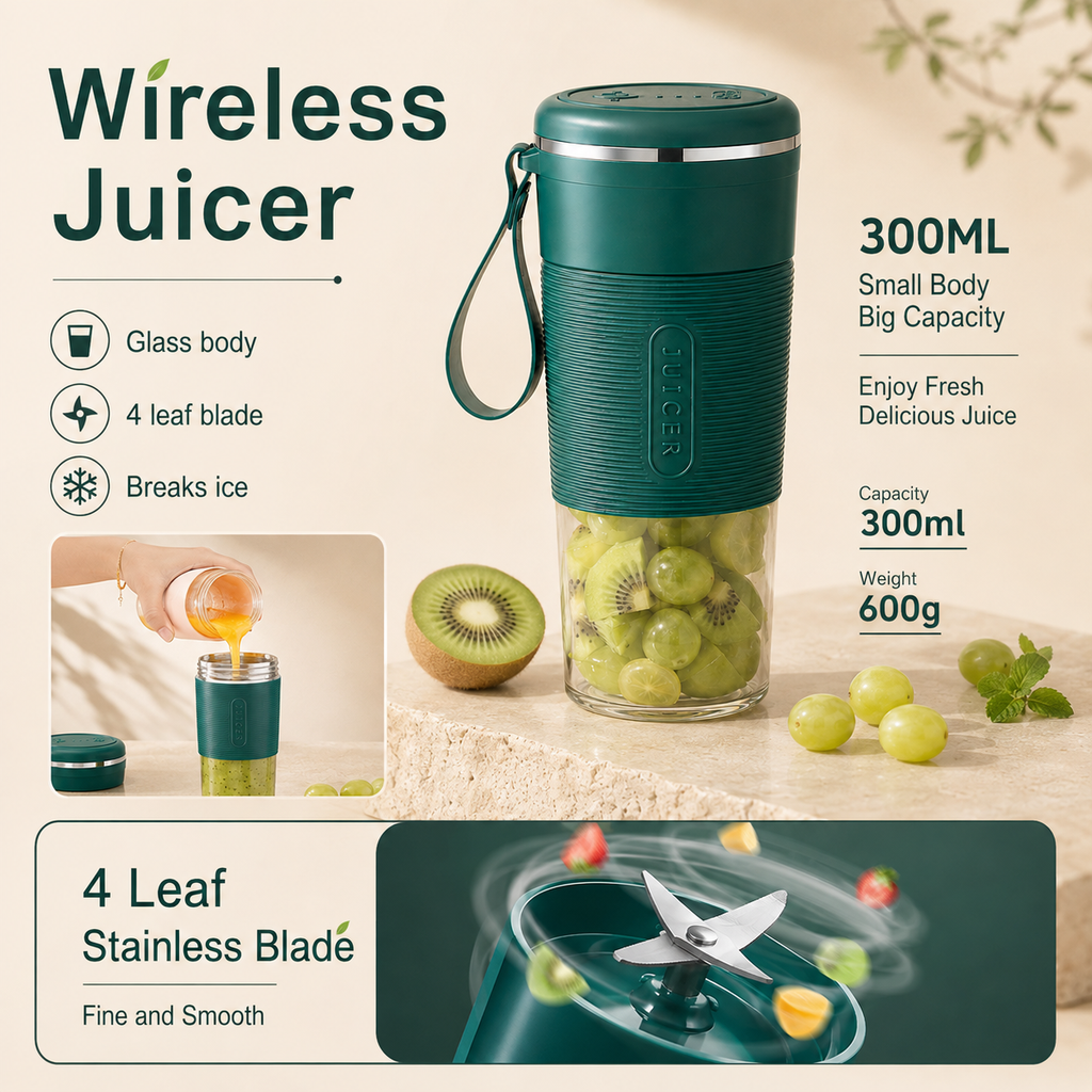 PORTABLE BLENDER