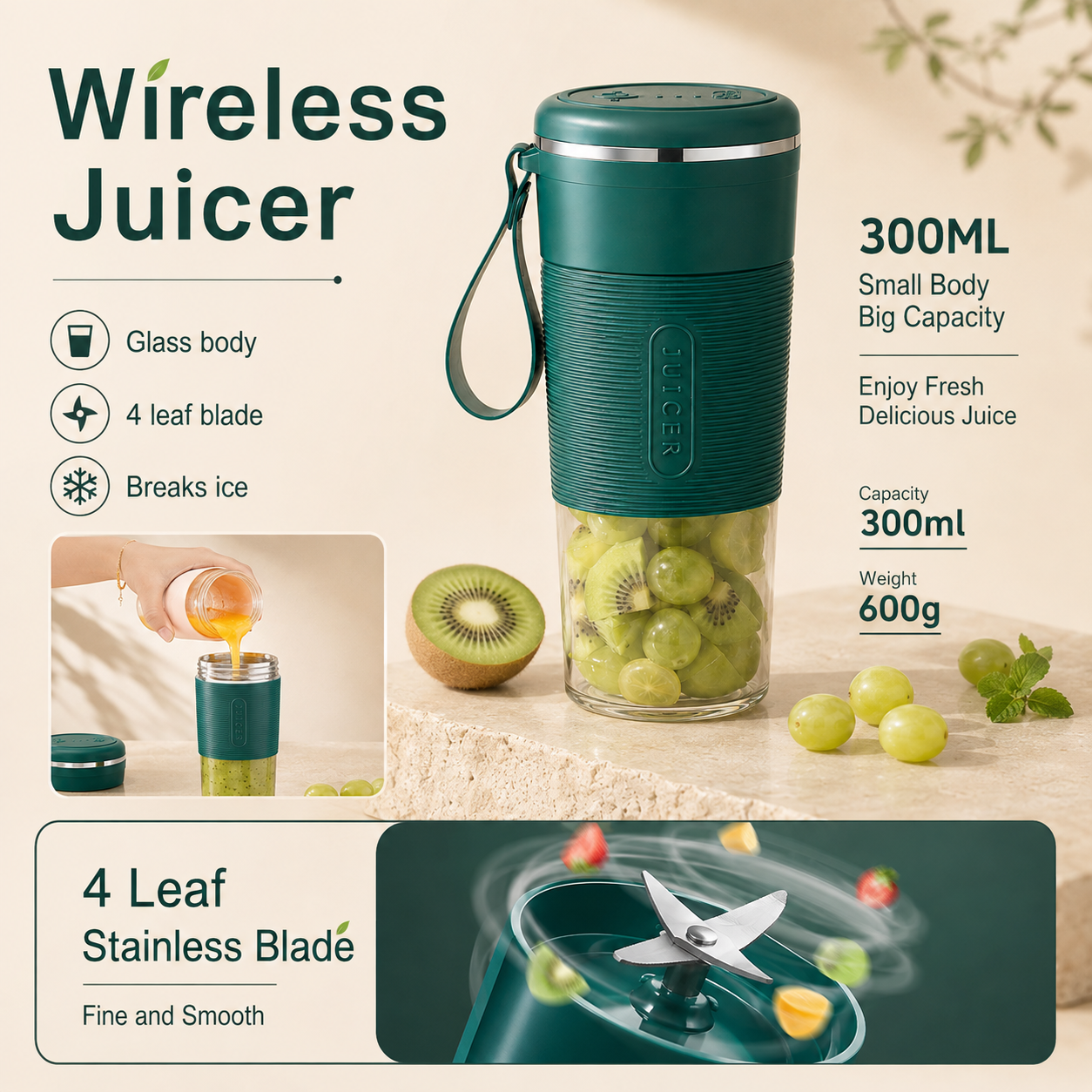 PORTABLE BLENDER