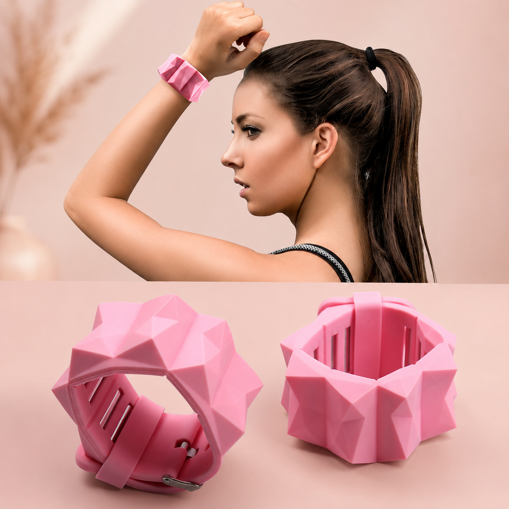 Adjustable Ankle Weights Wrist Straps For Yoga Jogging Weight Loss Bracelet Fitness Weight Bracelet Silicone Wrist Strap