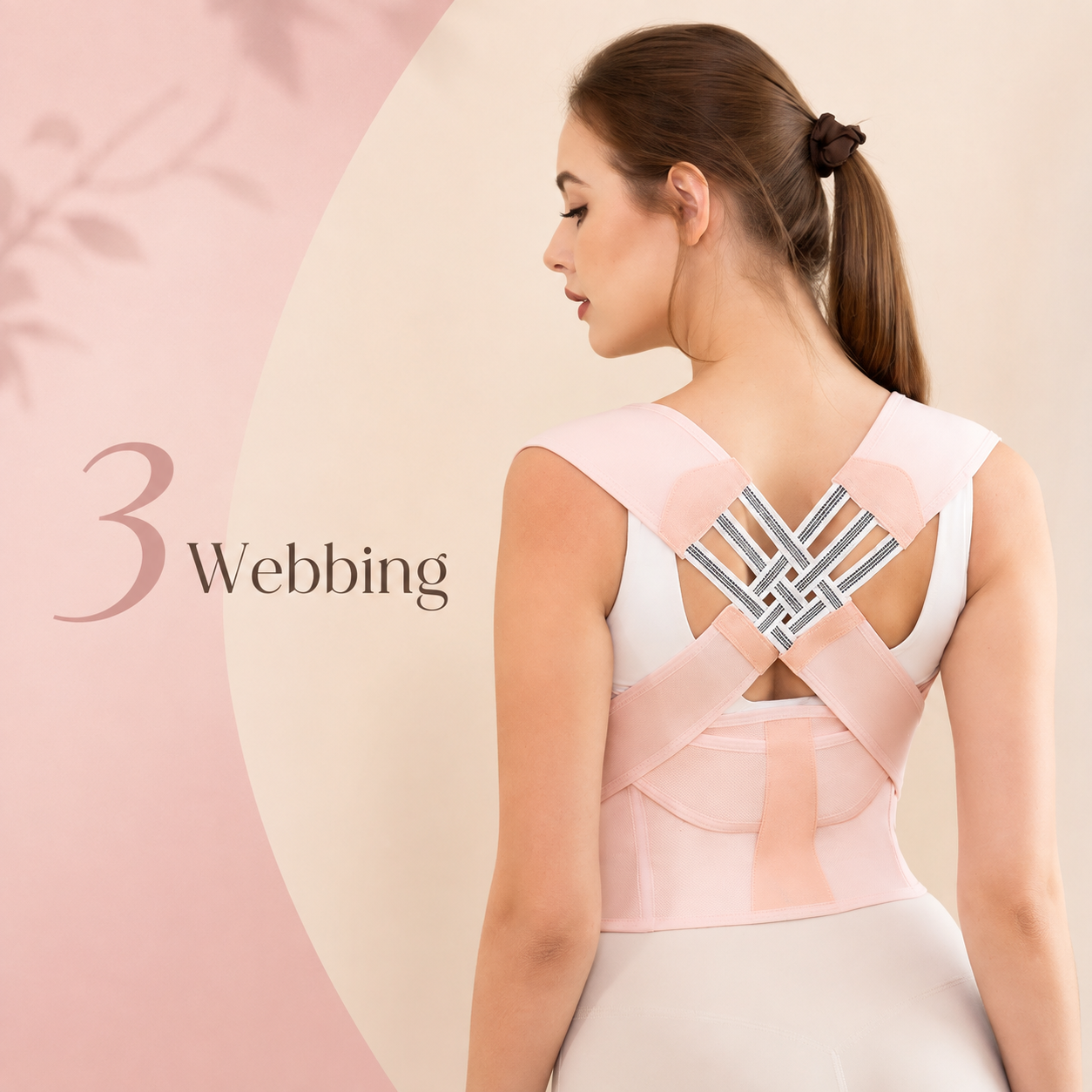 Back Correction Band Breathable Invisible Posture Corrector
