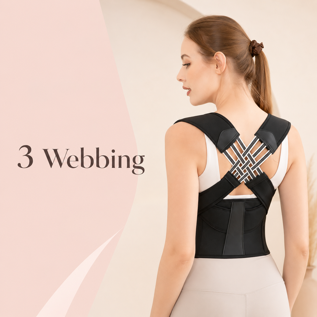 Back Correction Band Breathable Invisible Posture Corrector