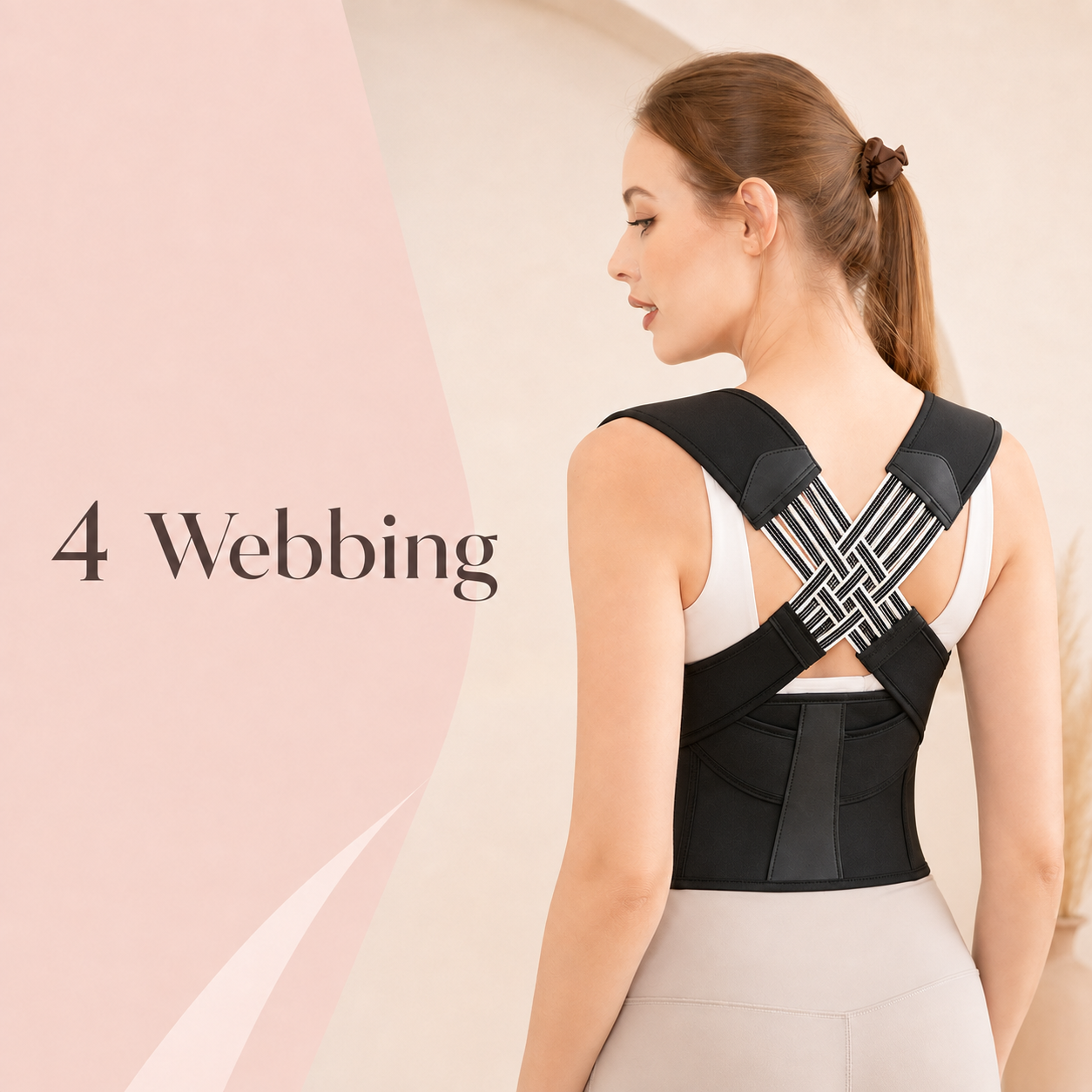 Back Correction Band Breathable Invisible Posture Corrector