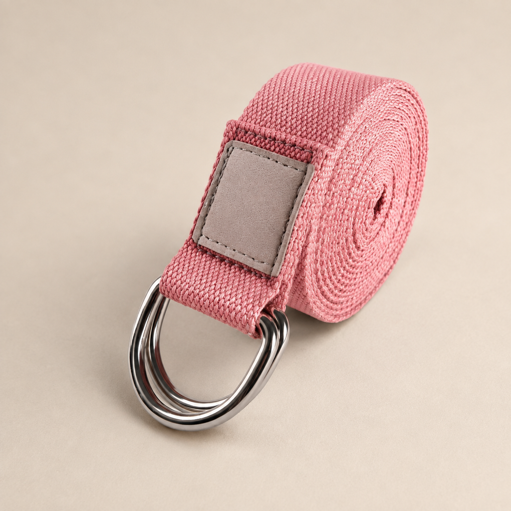 Cotton Yoga Stretch Band Yoga Rope