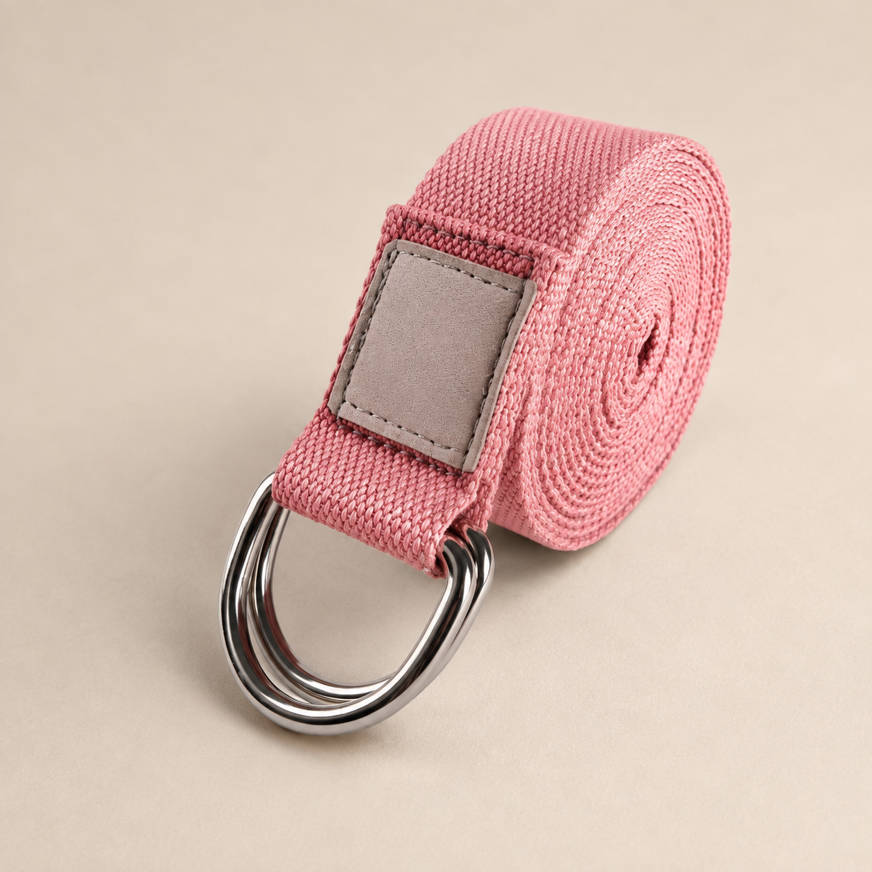 Cotton Yoga Stretch Band Yoga Rope