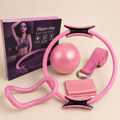 Six Piece Yoga Pilates Circle Set Bodybuilding Fitness Equipment Pilates Sport Training Workout
