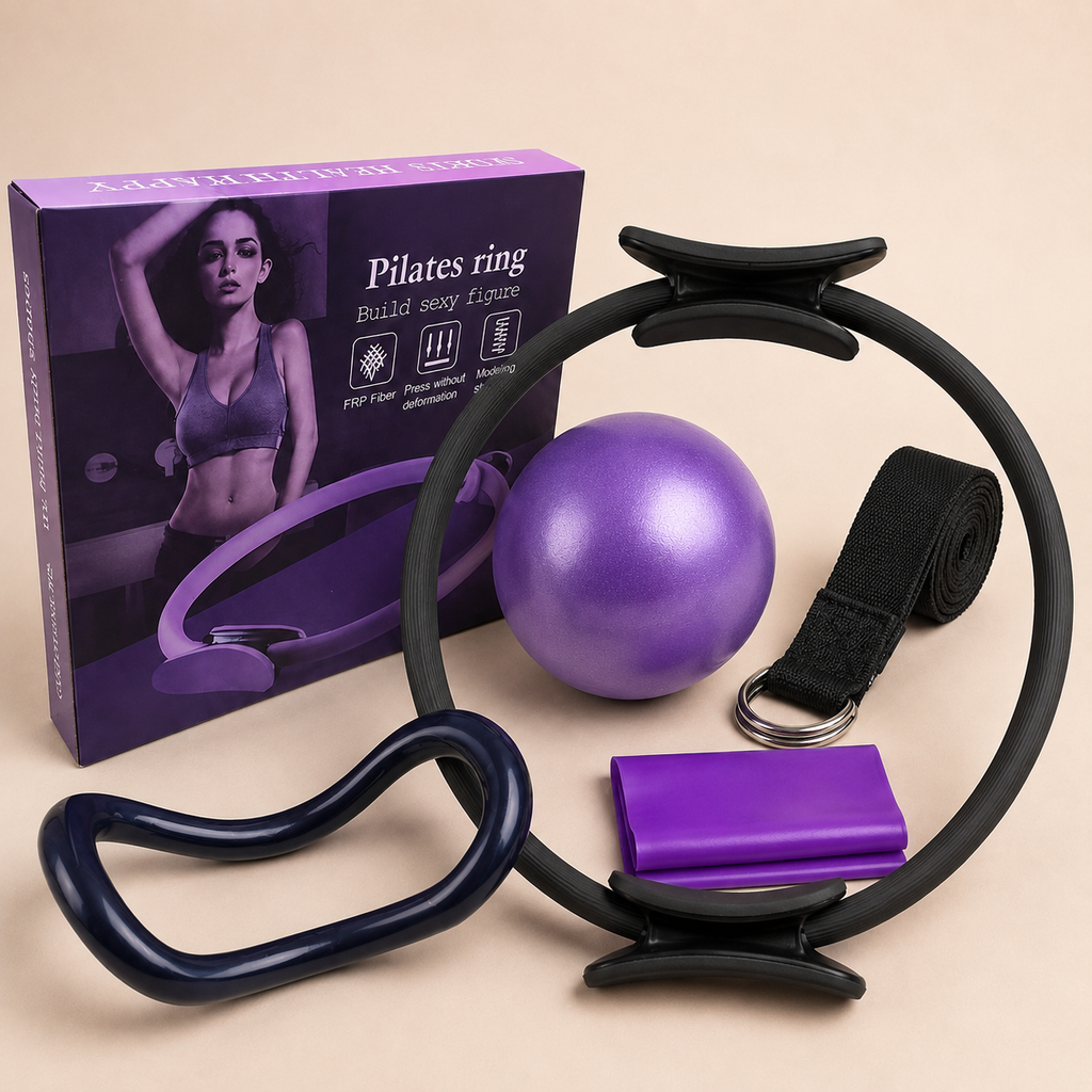 6-Piece Pilates Set