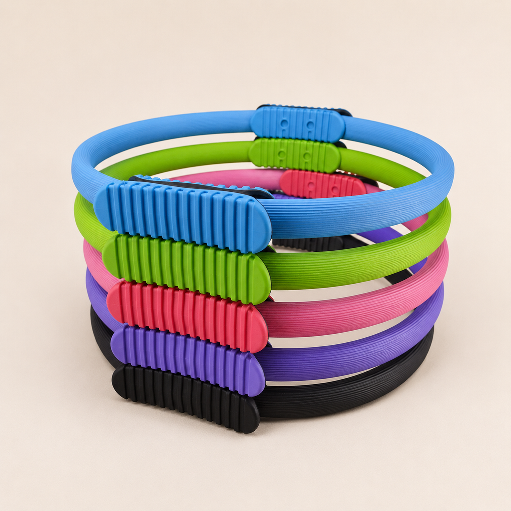 Yoga Pilates Ring Gym Bag Rubber Yoga Ring