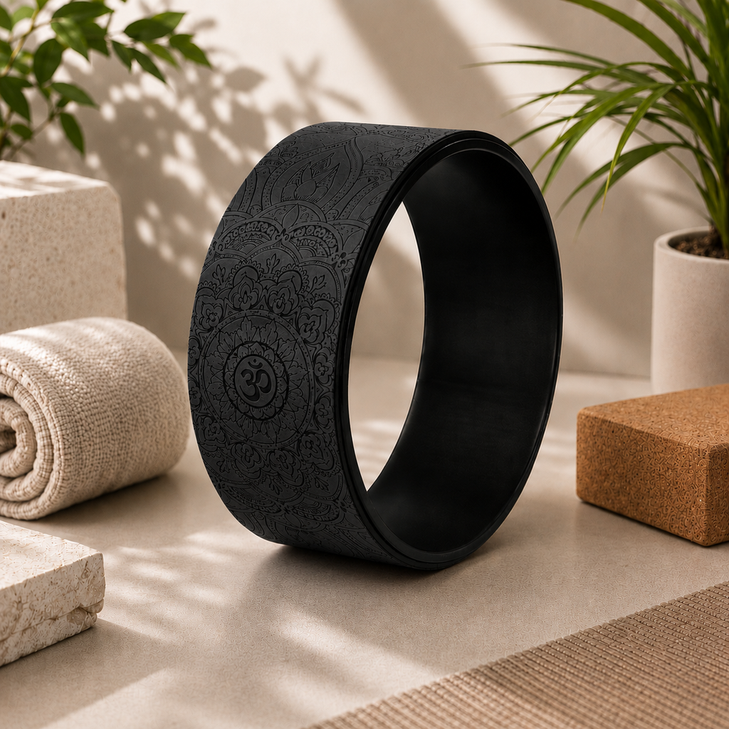 PU Yoga Wheel Yoga Circle