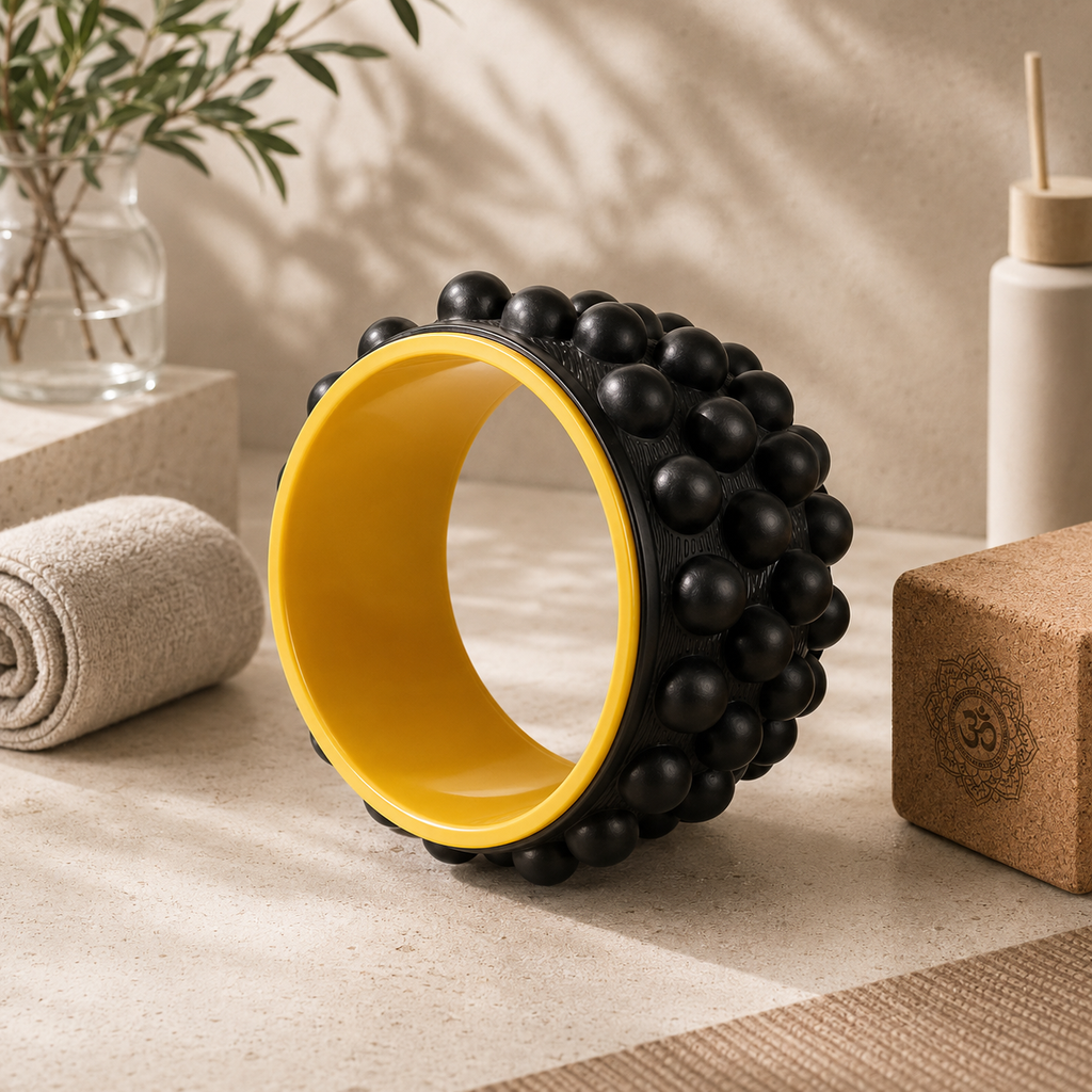 DFloating Point Yoga Wheel Back Yoga Equipment