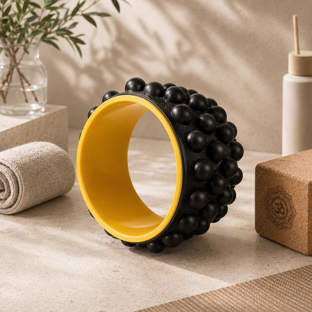 DFloating Point Yoga Wheel Back Yoga Equipment
