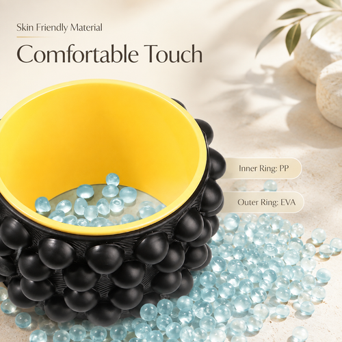 Compact Yoga Wheel – 27 cm
