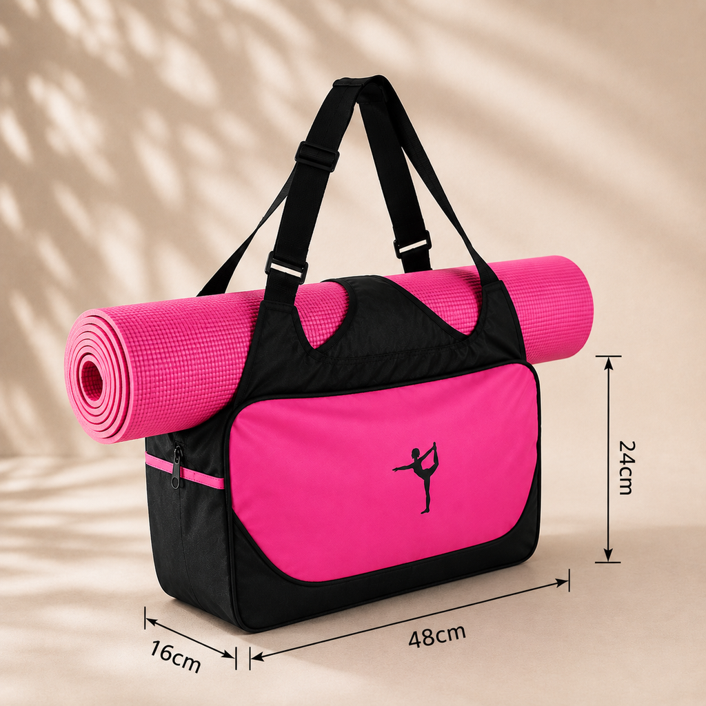 Fitness Pack Yoga backpack pillow waterproof Yoga pillow bag