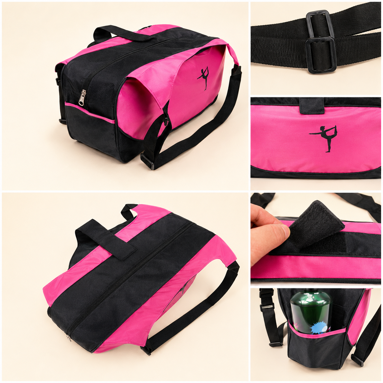 Fitness Pack Yoga backpack pillow waterproof Yoga pillow bag