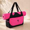 Fitness Pack Yoga backpack pillow waterproof Yoga pillow bag
