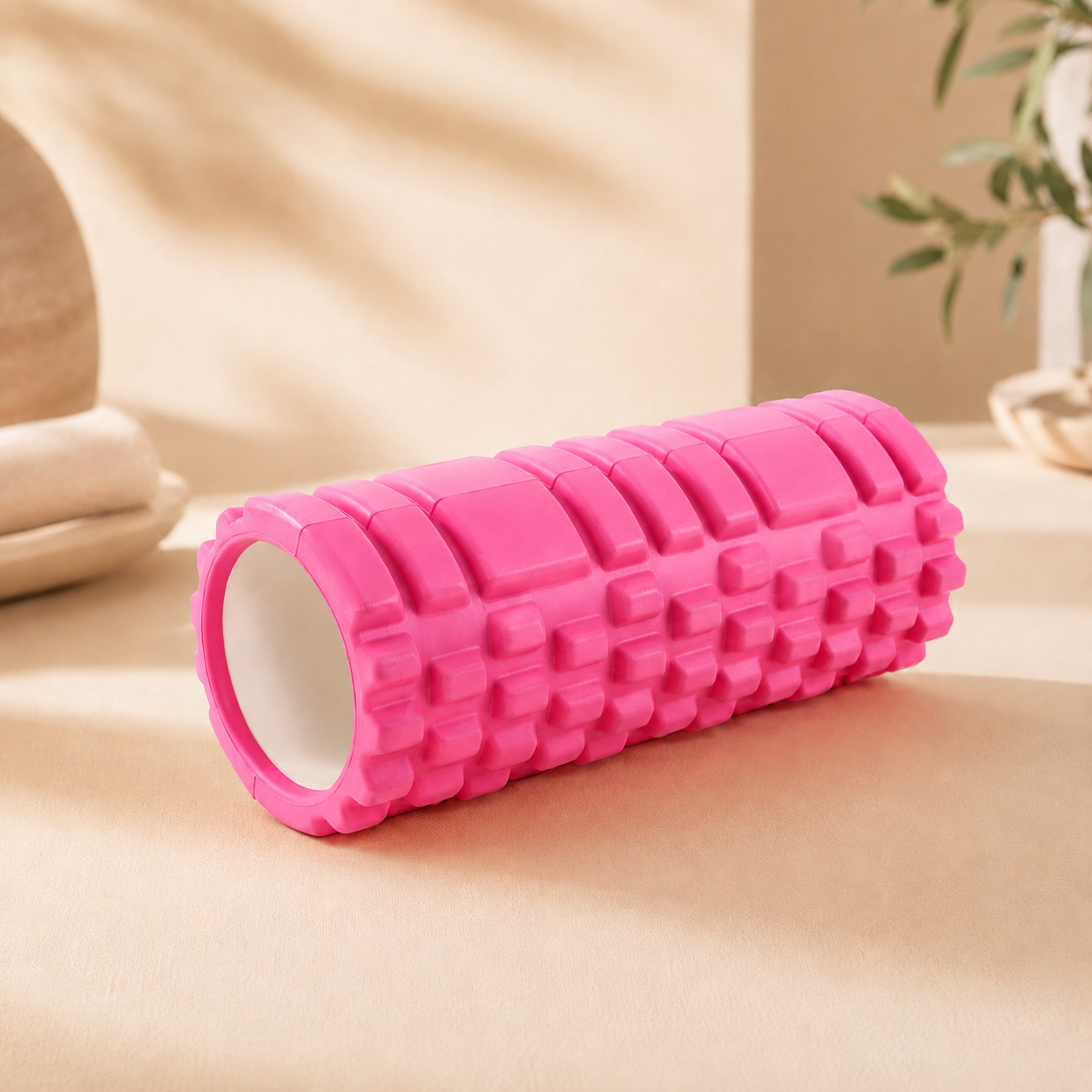Hollow Yoga Column