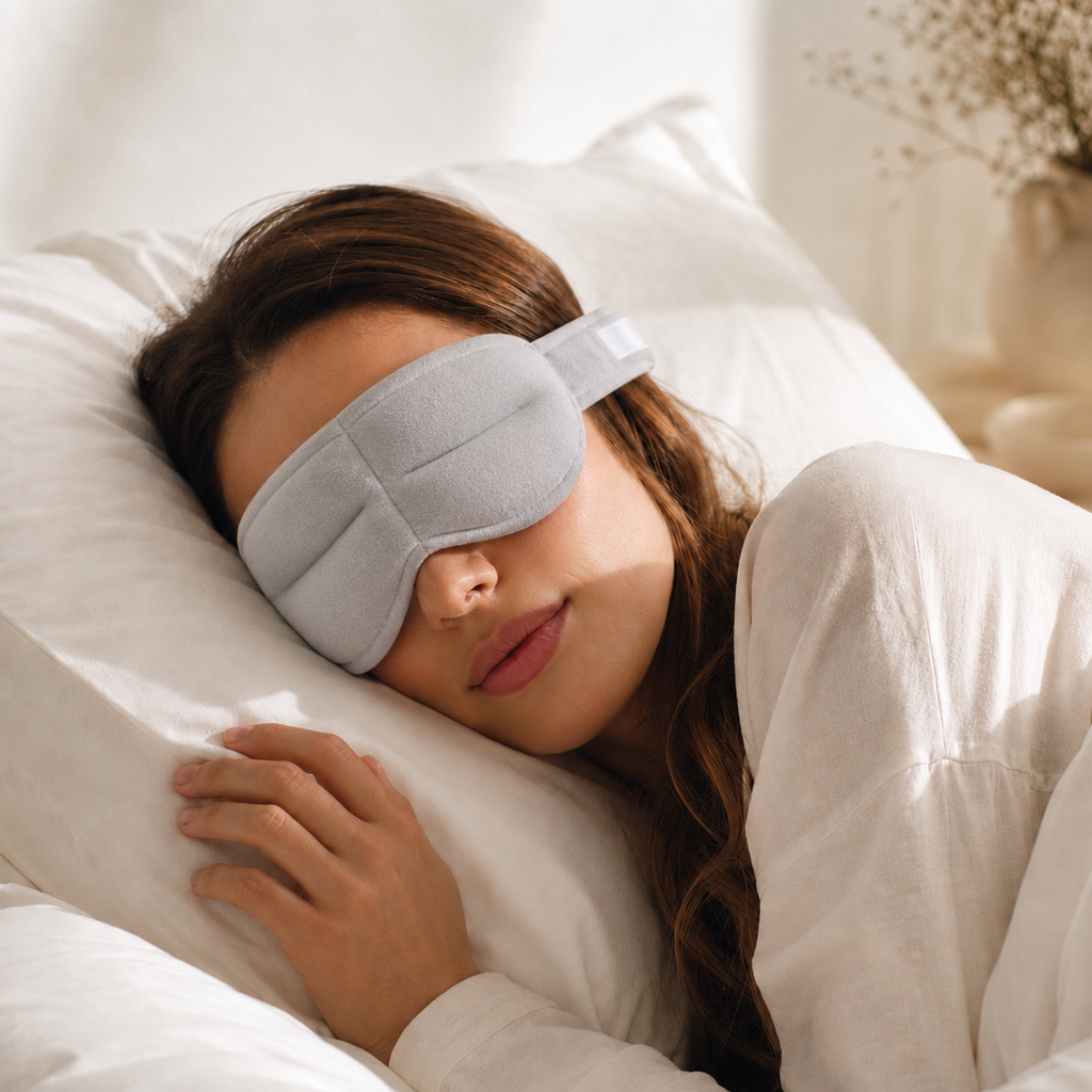 Cold Compress Eye Gravity Eyeshade Myopia Aid Sleep Eye Pillow
