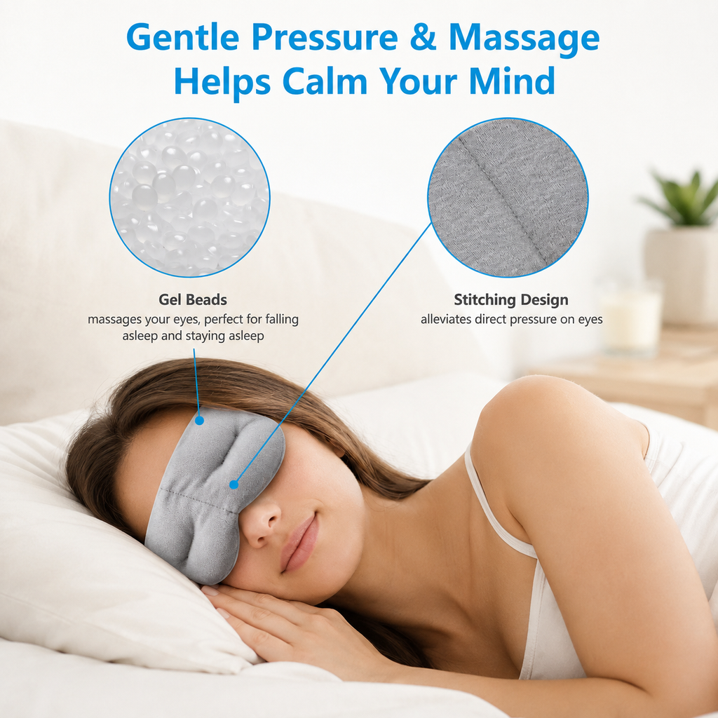Cold Compress Eye Gravity Eyeshade Myopia Aid Sleep Eye Pillow