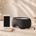 Monitoring And Analysis Sleep Aid Music Eye Mask