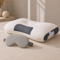 3D Knitted Cotton Pillow Sleep Aid