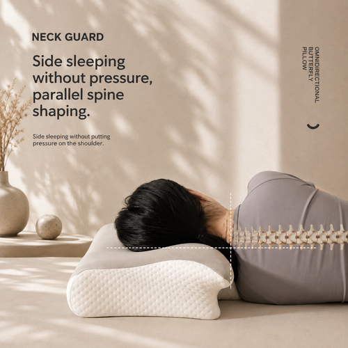 Butterfly Memory Foam Pillow