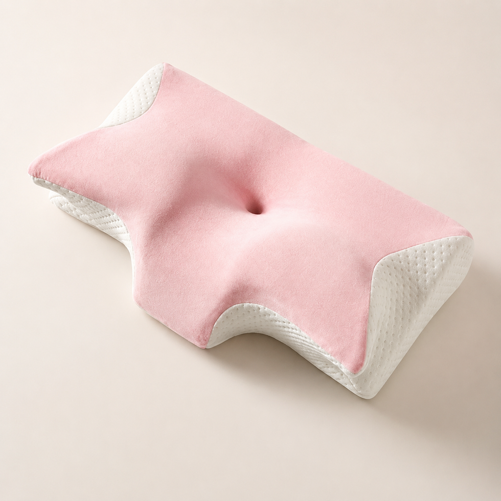 Memory Foam Pillow With Slow Recovery For Home Use