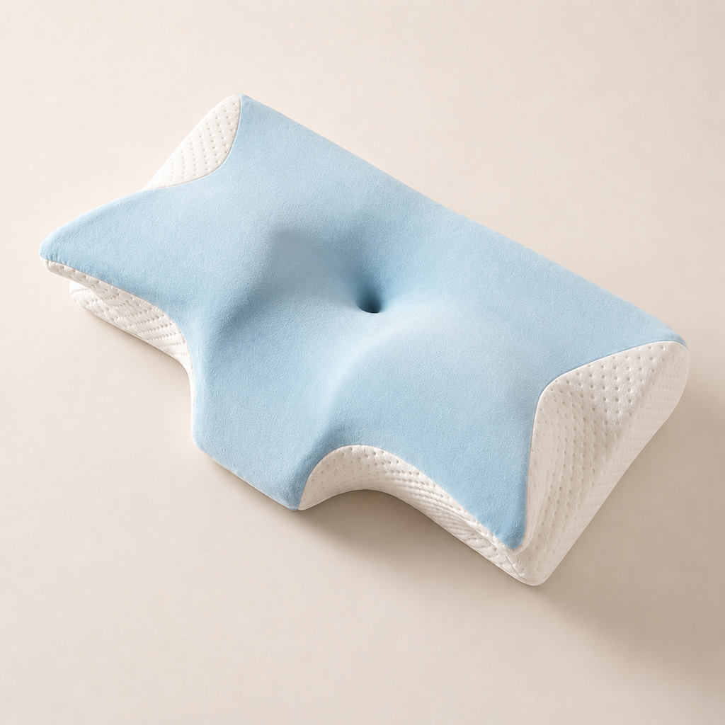 Butterfly Memory Foam Pillow