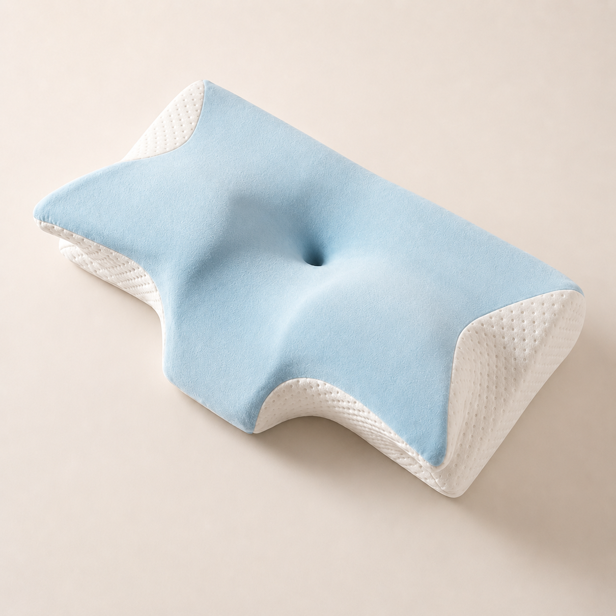 Memory Foam Pillow With Slow Recovery For Home Use