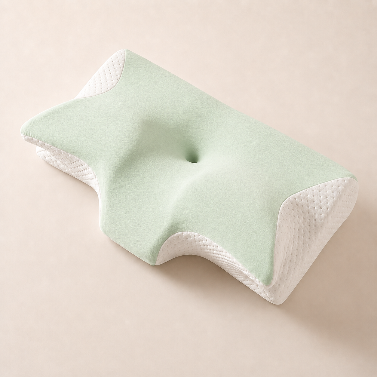 Memory Foam Pillow With Slow Recovery For Home Use