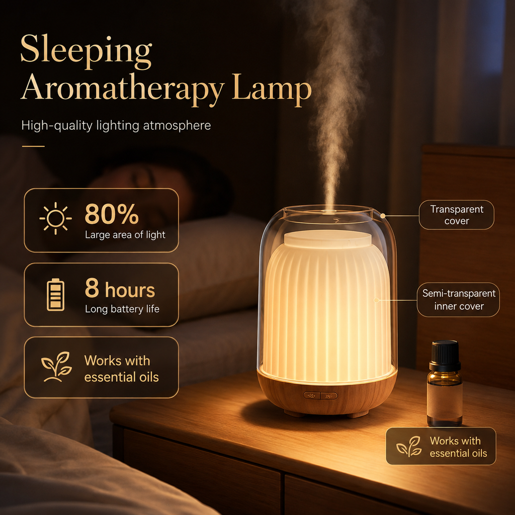 Moisturizer Essential Oil Dedicated Bedroom For Home Use Sleep Aid