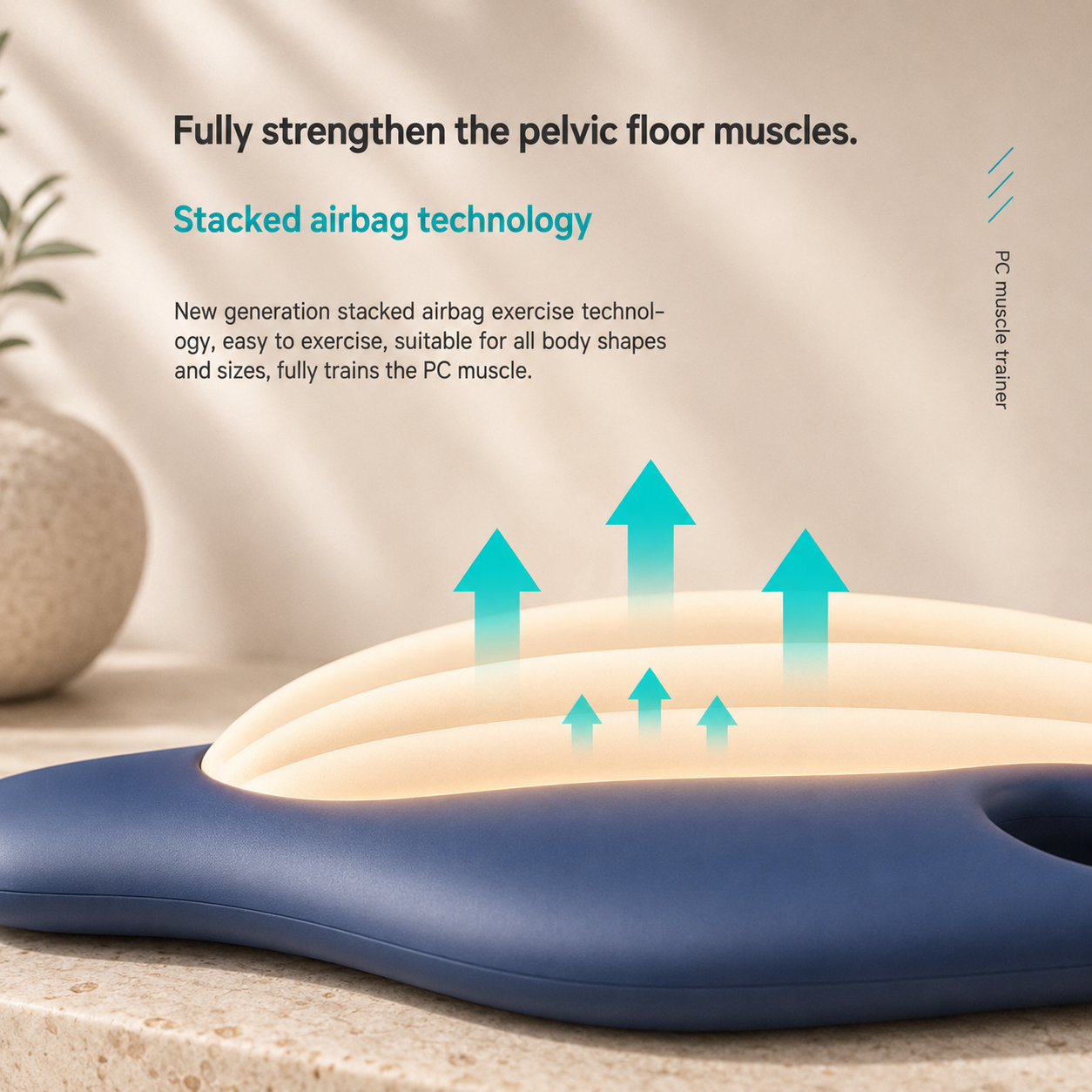 Pelvic Floor PC Muscle Trainer Postpartum Recovery Device