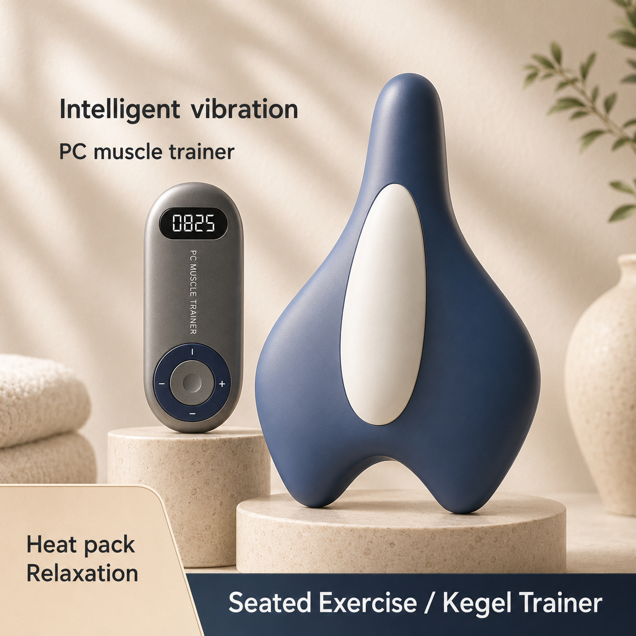 Pelvic Floor PC Muscle Trainer Postpartum Recovery Device