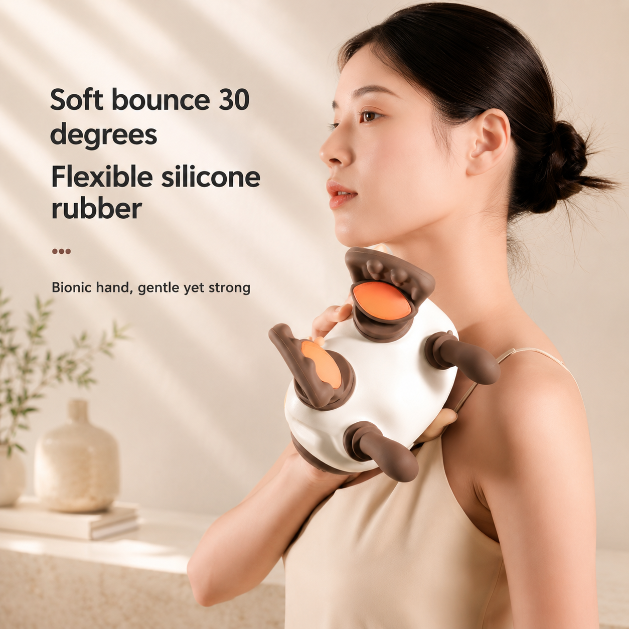 Rechargeable Kneading Massage Shoulder Wrap