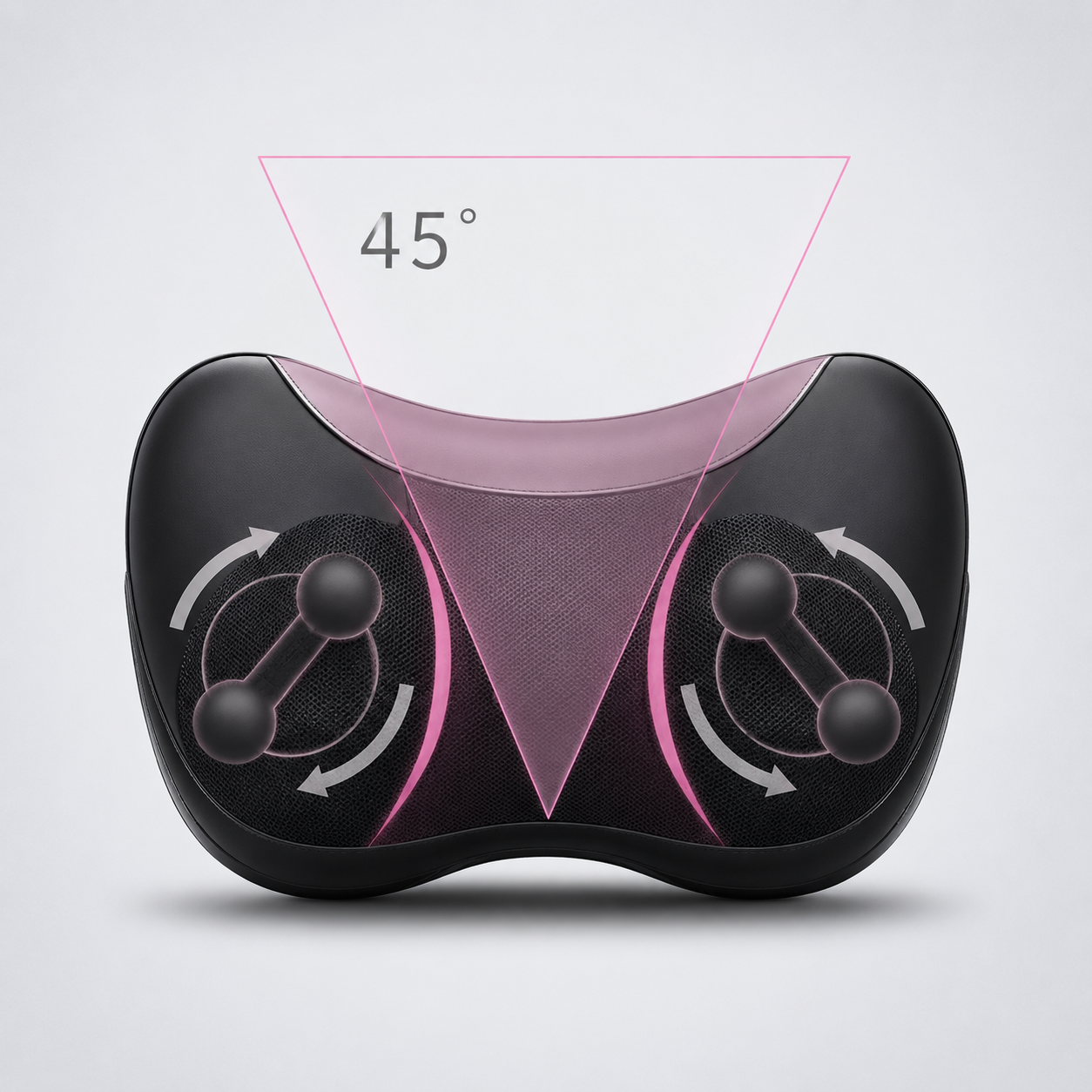 Car Massage Pillow Kneading Heating Cervical Massage Device