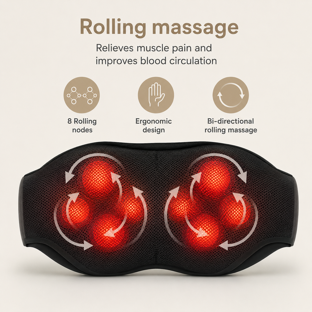 Massage shawl