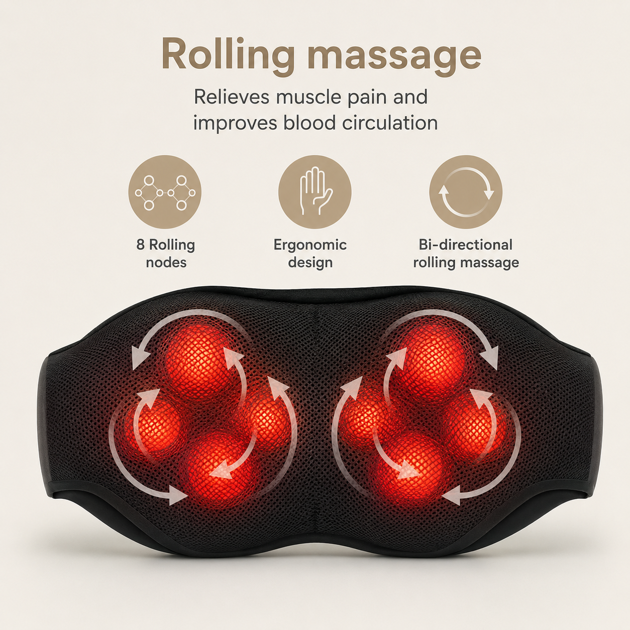 Massage shawl