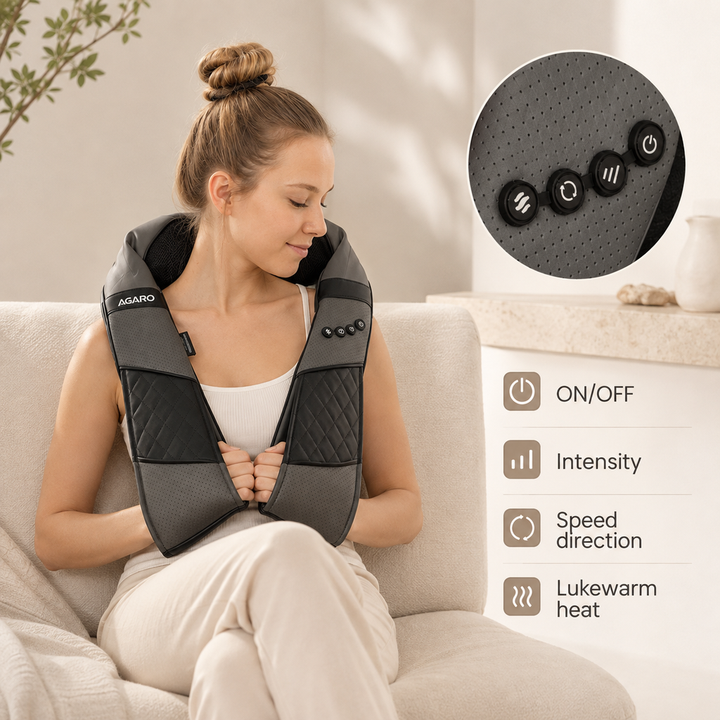 Massage shawl