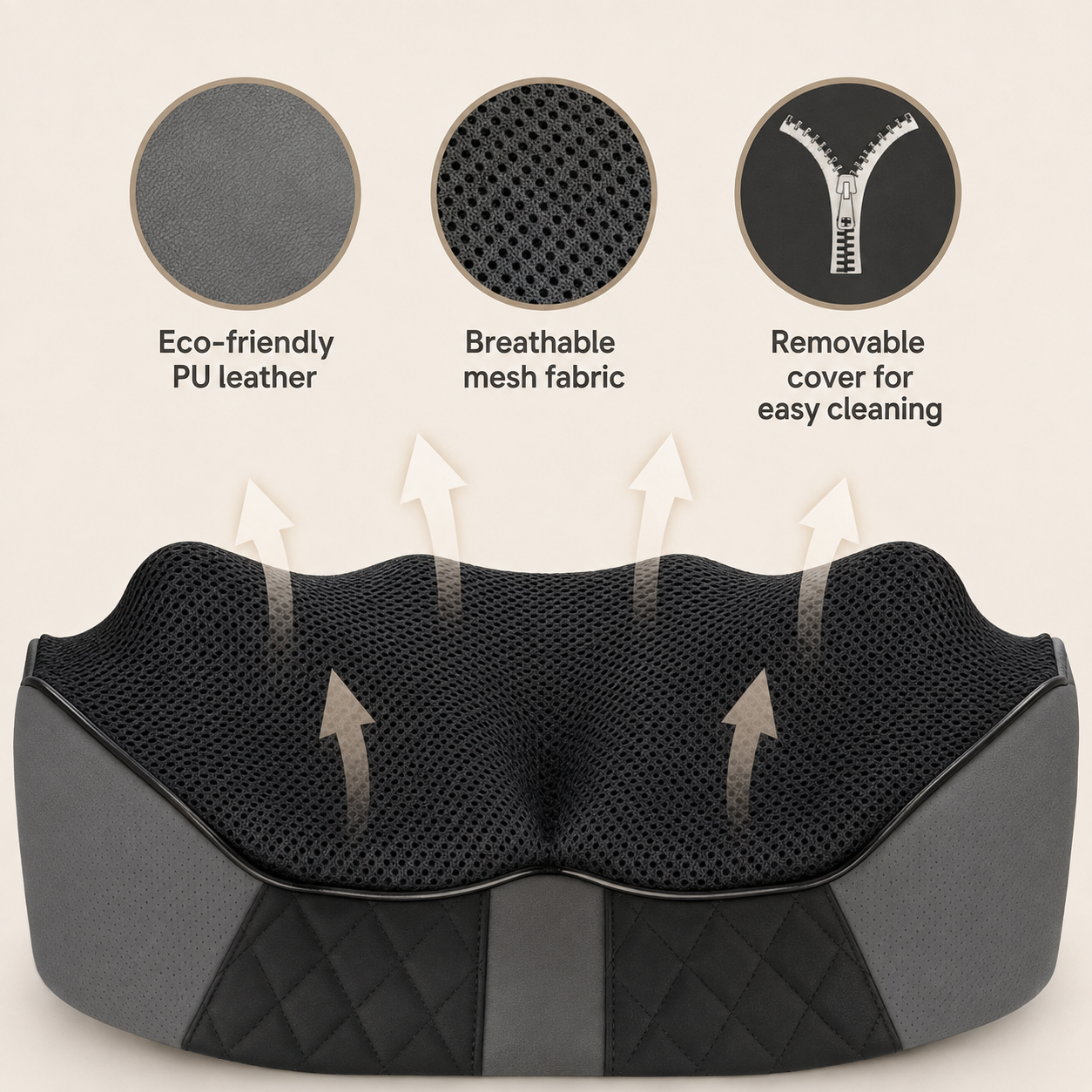 Massage shawl