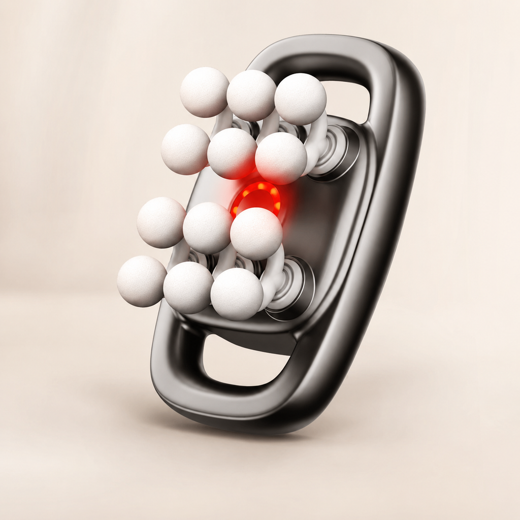 12-head Massage Gun Multifunctional Massage Instrument