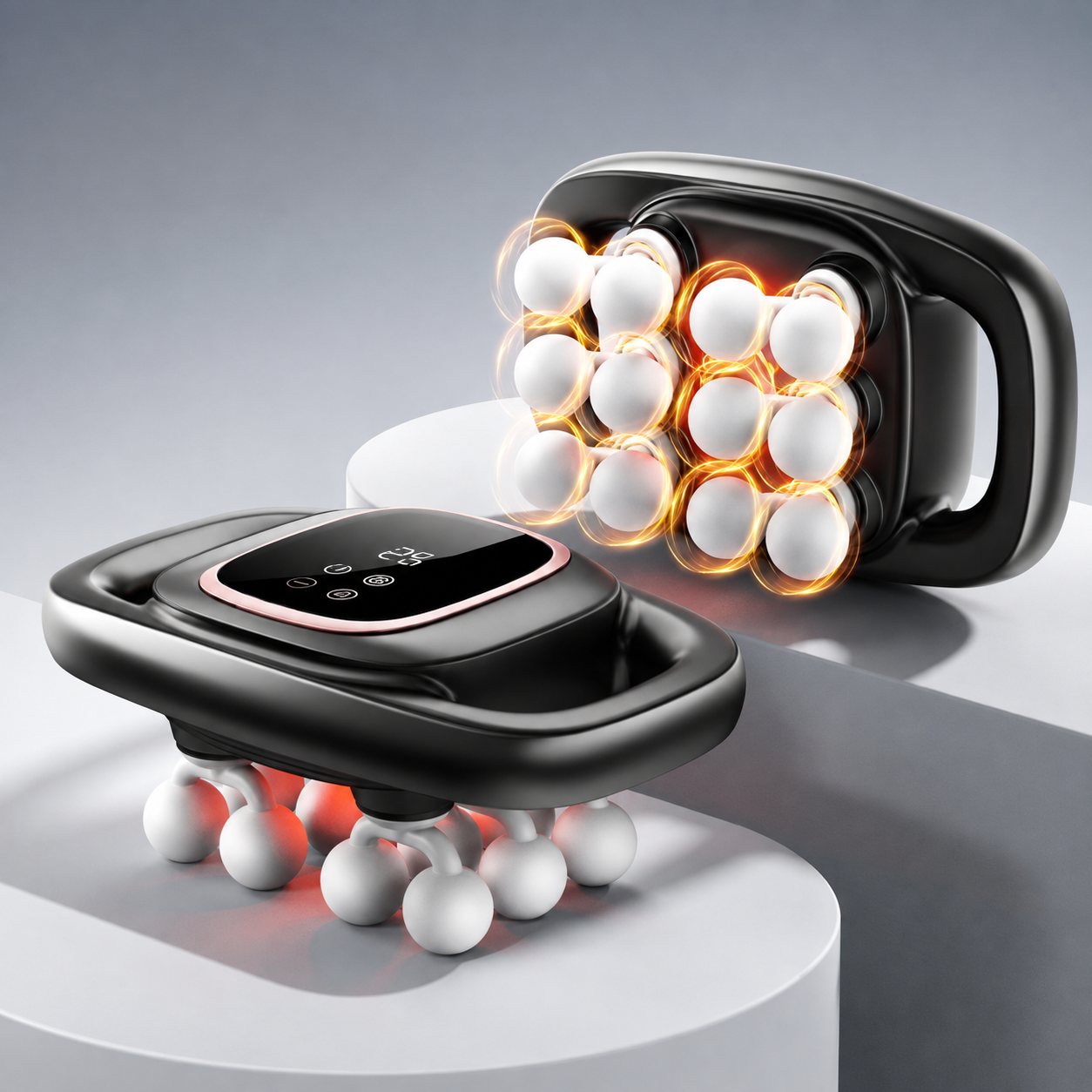 12-head Massage Gun Multifunctional Massage Instrument