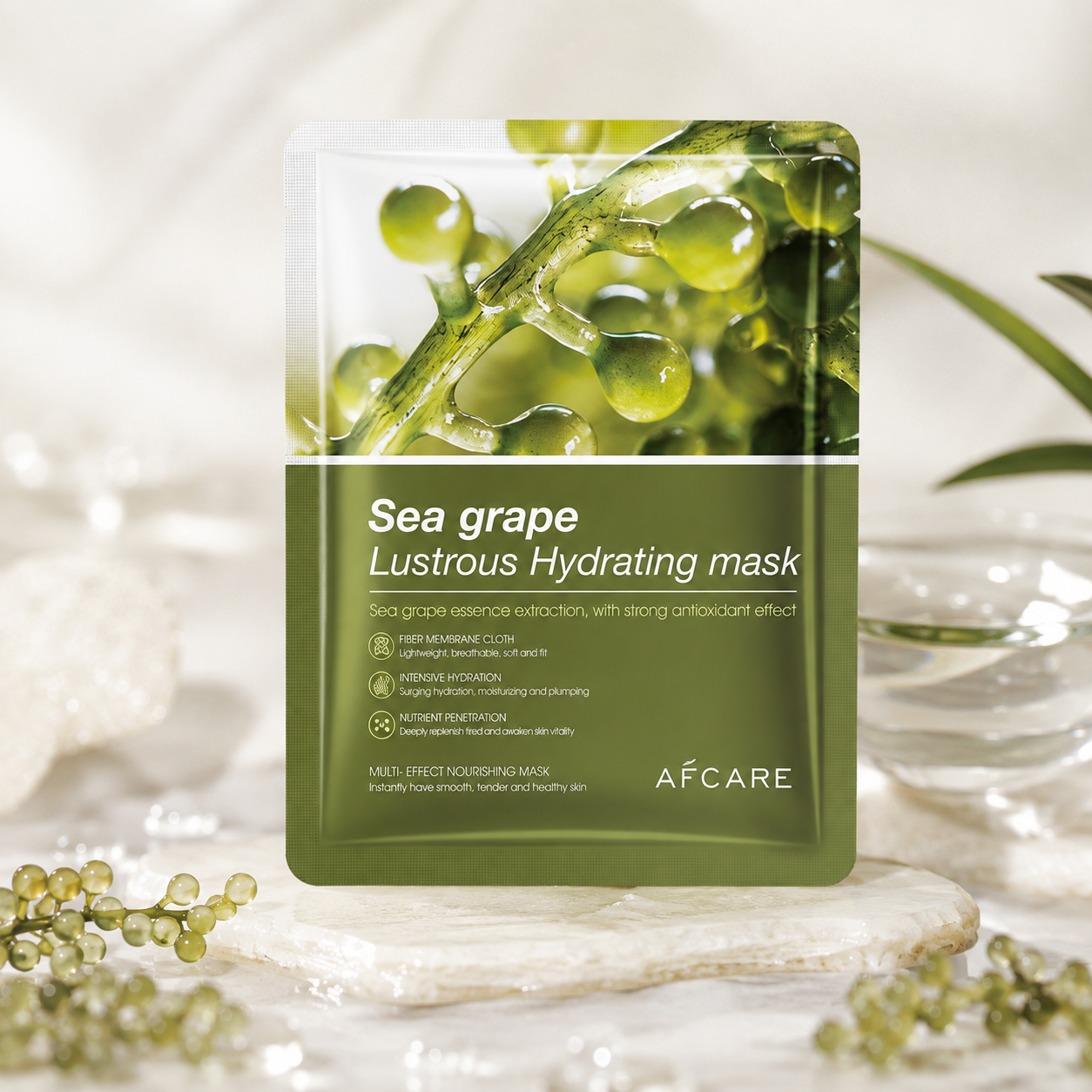 Coccoloba Uvifera Moisturizing Hydrating Mask Brightening