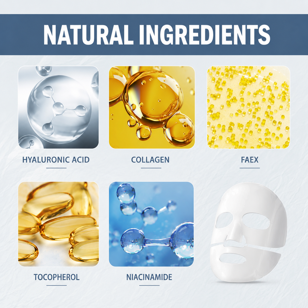 Collagen Hydrating Mask Skin Rejuvenation
